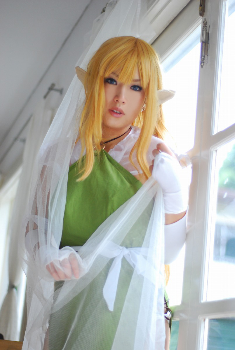 [Cosplay]  Zero no Tsukima - Hot Tiffania Westwood 2
